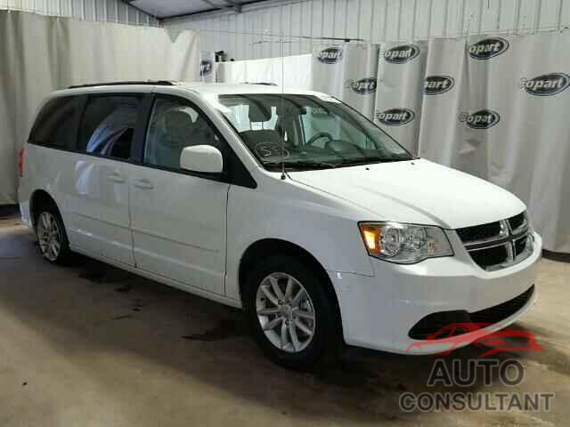 DODGE CARAVAN 2016 - 2C4RDGCG6GR340900