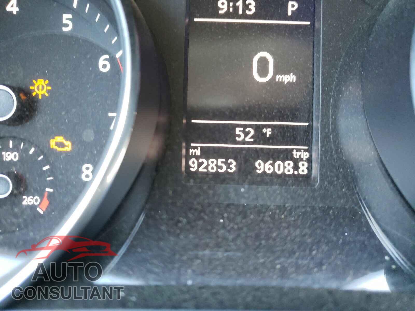 VOLKSWAGEN PASSAT 2016 - 1VWAT7A36GC045320