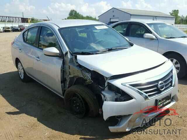 NISSAN VERSA 2016 - 3N1CN7AP9GL815879