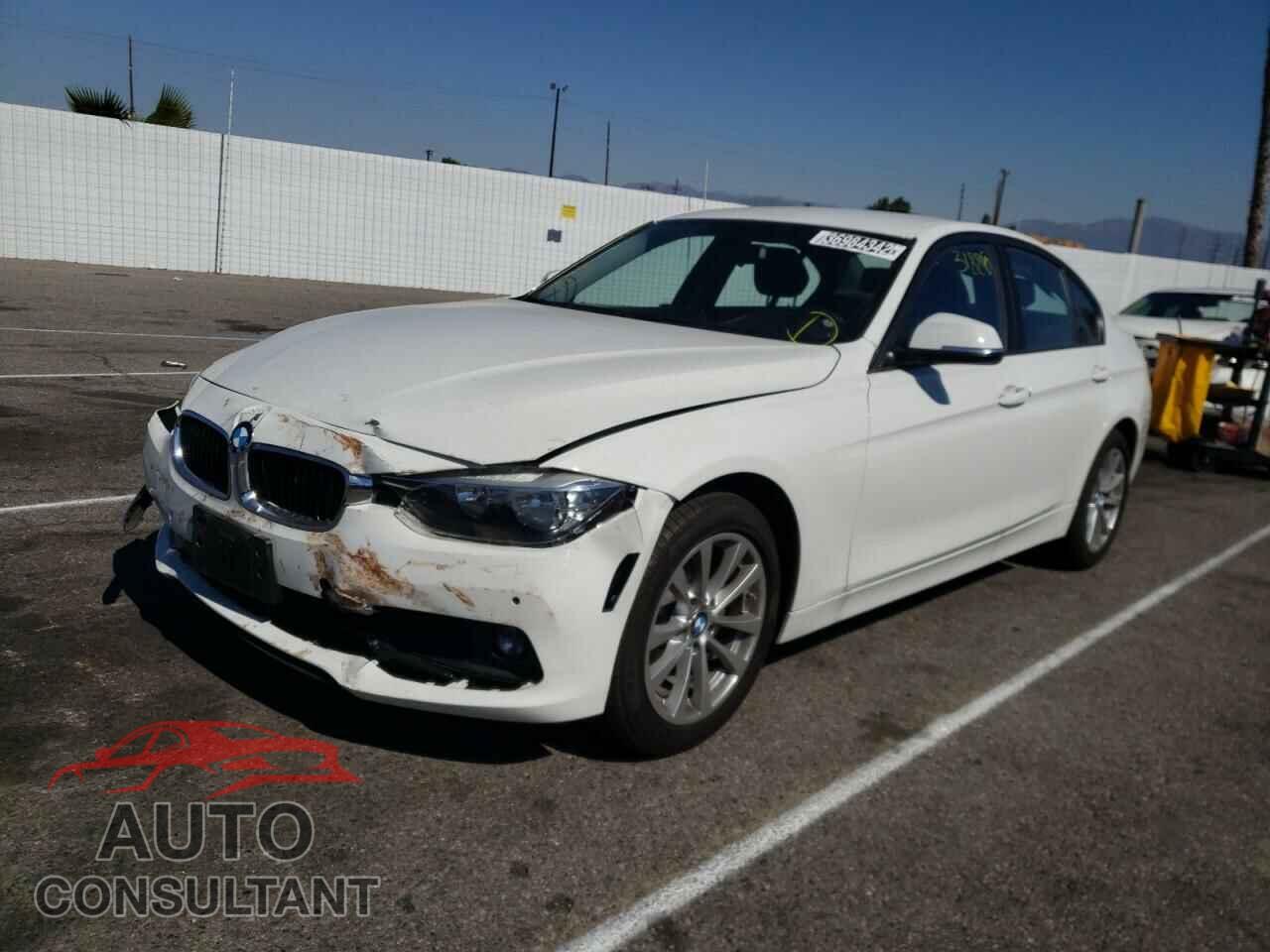 BMW 3 SERIES 2016 - WBA8E1G54GNU11097