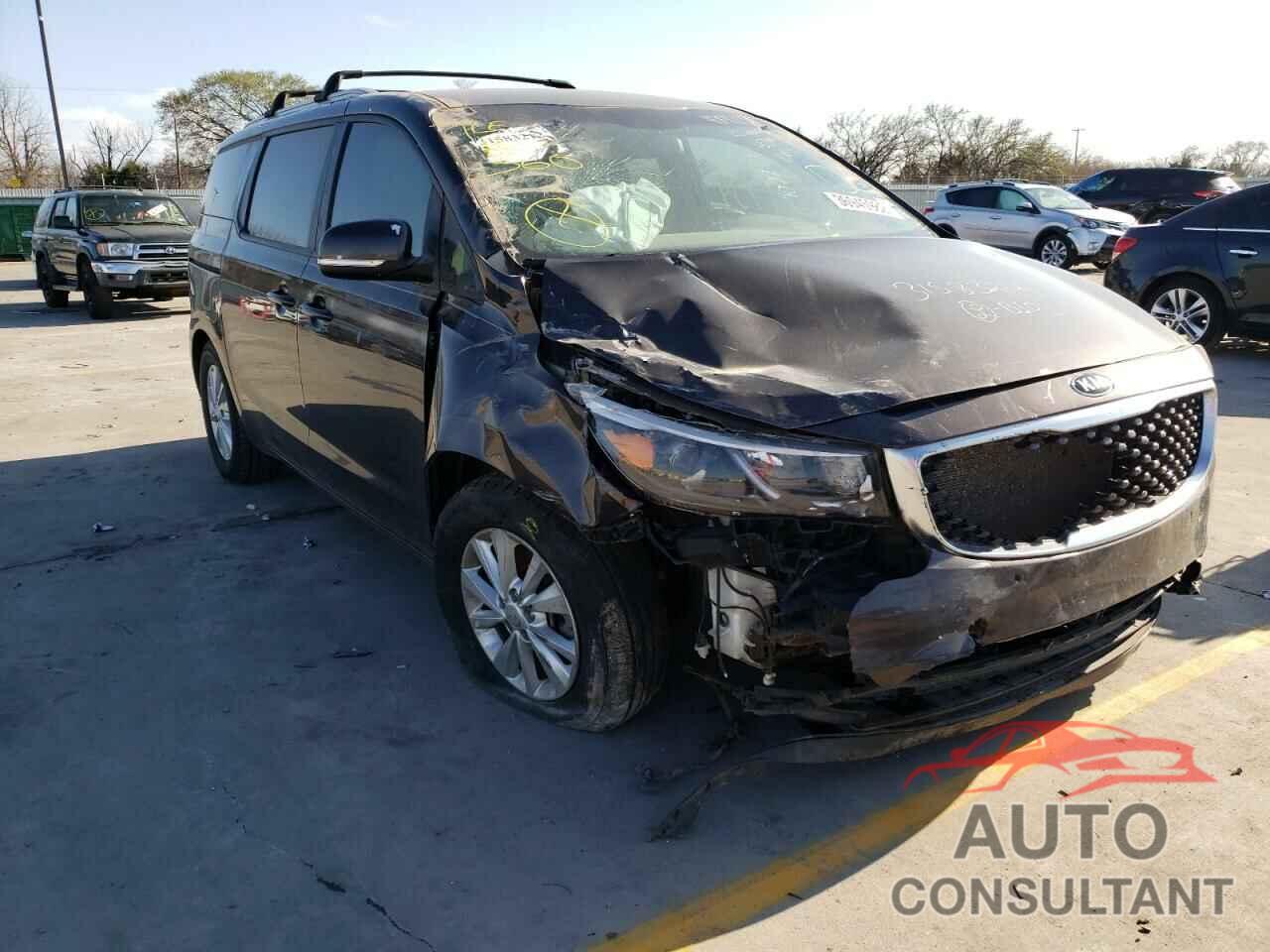 KIA SEDONA 2016 - KNDMB5C19G6216420