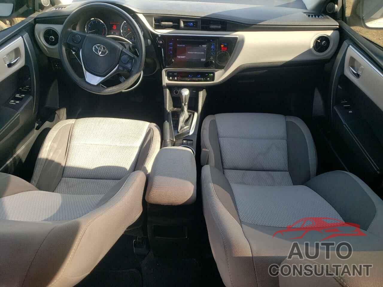 TOYOTA COROLLA 2019 - 5YFBURHE6KP871575