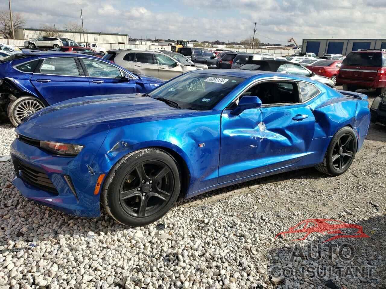 CHEVROLET CAMARO 2018 - 1G1FB1RS7J0169120