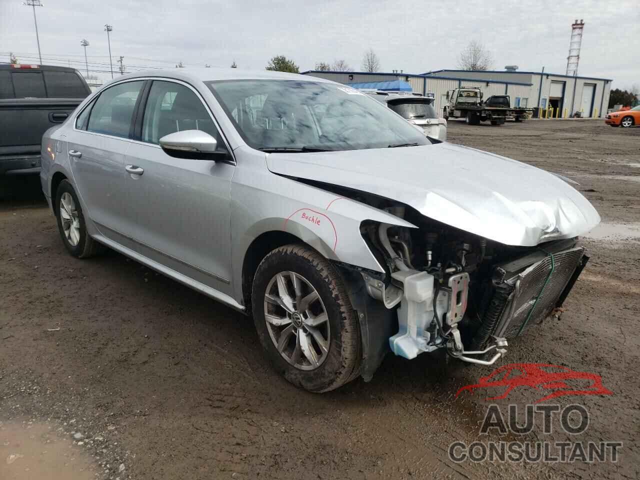 VOLKSWAGEN PASSAT 2017 - 1VWAT7A30HC078962