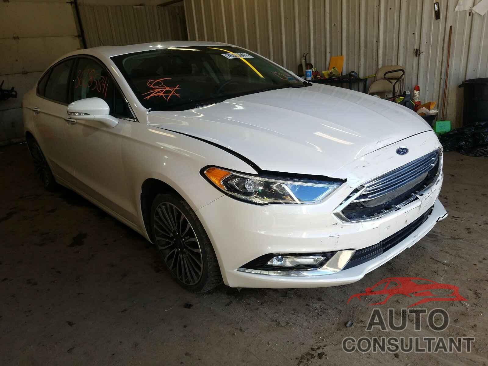 FORD FUSION 2017 - 3FA6P0H92HR169530
