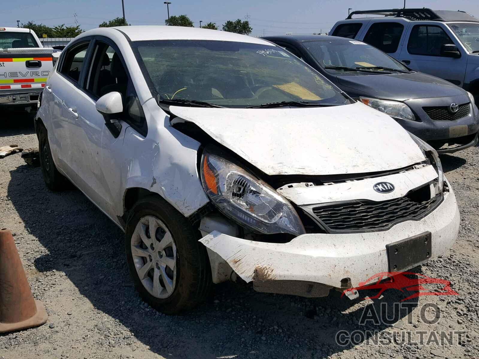 KIA RIO 2015 - KNADM4A35F6467195