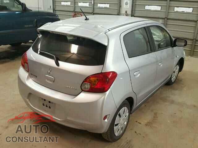MITSUBISHI MIRAGE 2015 - ML32A3HJ4FH045802