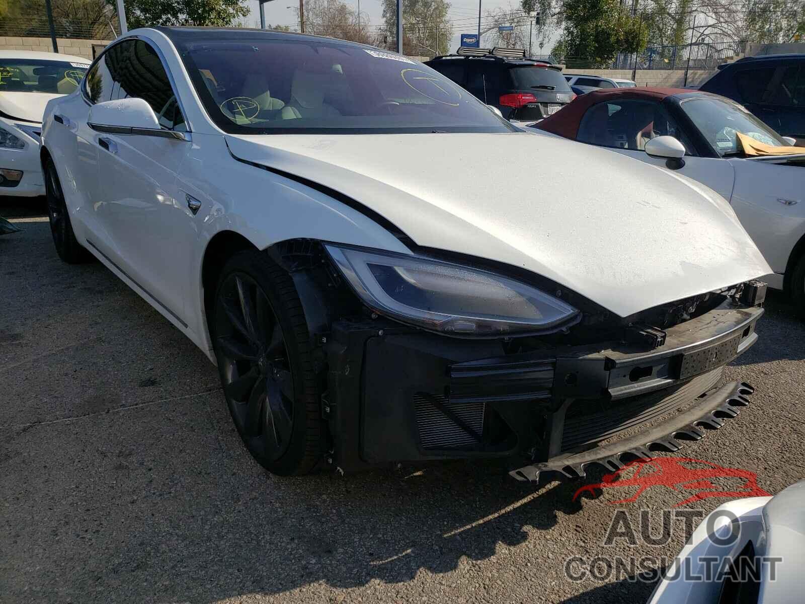 TESLA MODEL S 2017 - 5YJSA1E1XHF211426