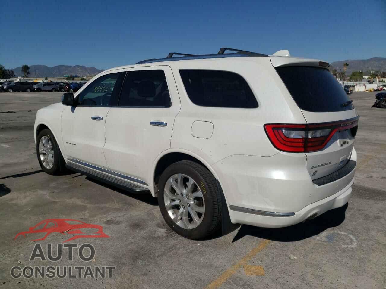 DODGE DURANGO 2018 - 1C4RDJEG2JC354609