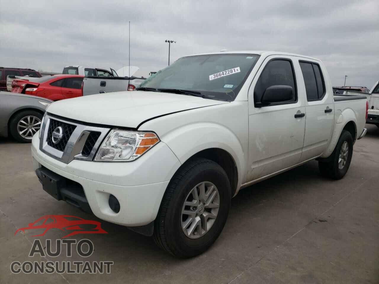 NISSAN FRONTIER 2016 - 1N6AD0ER9GN772264