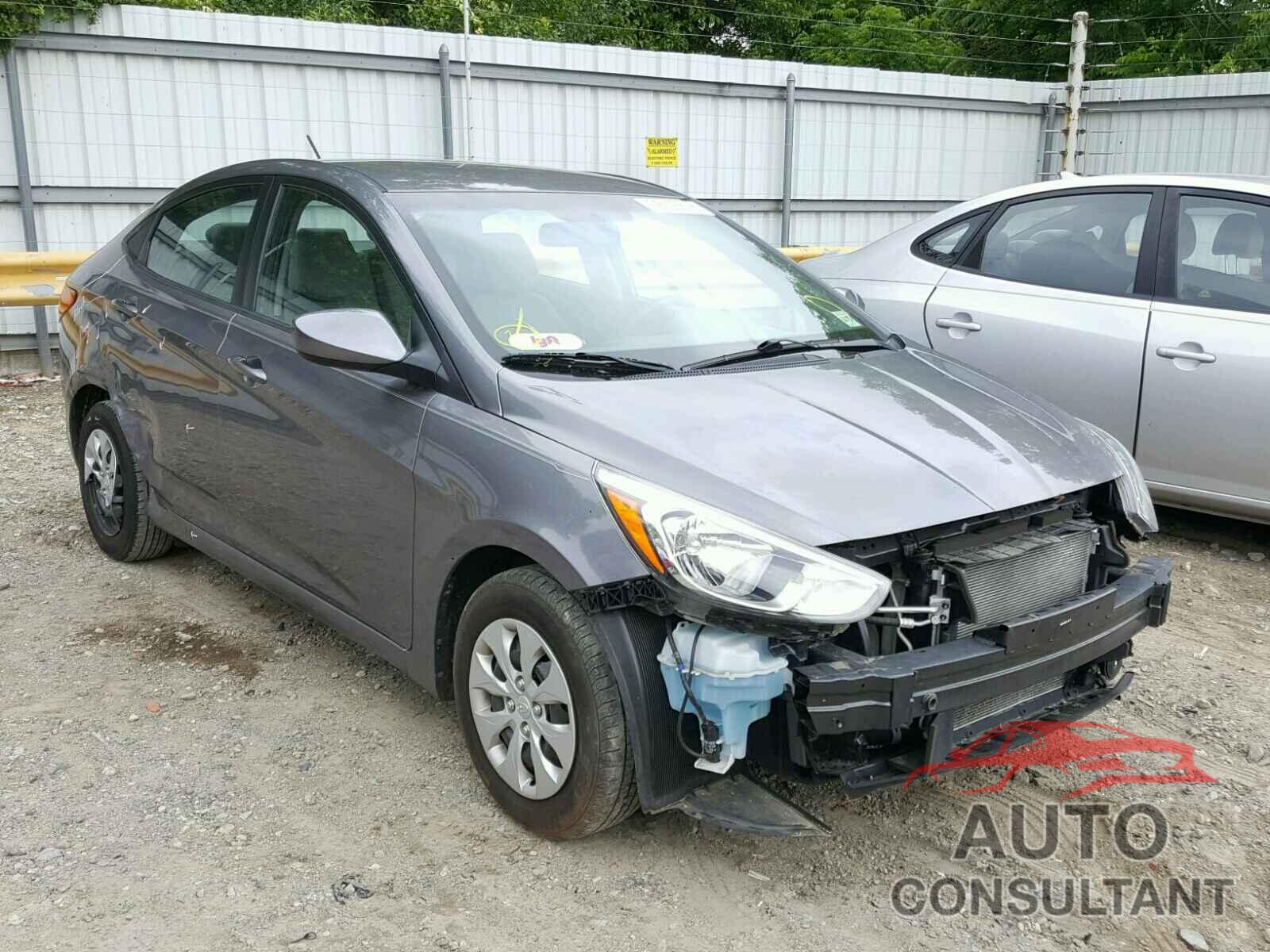 HYUNDAI ACCENT 2015 - KMHCT4AE6FU795171
