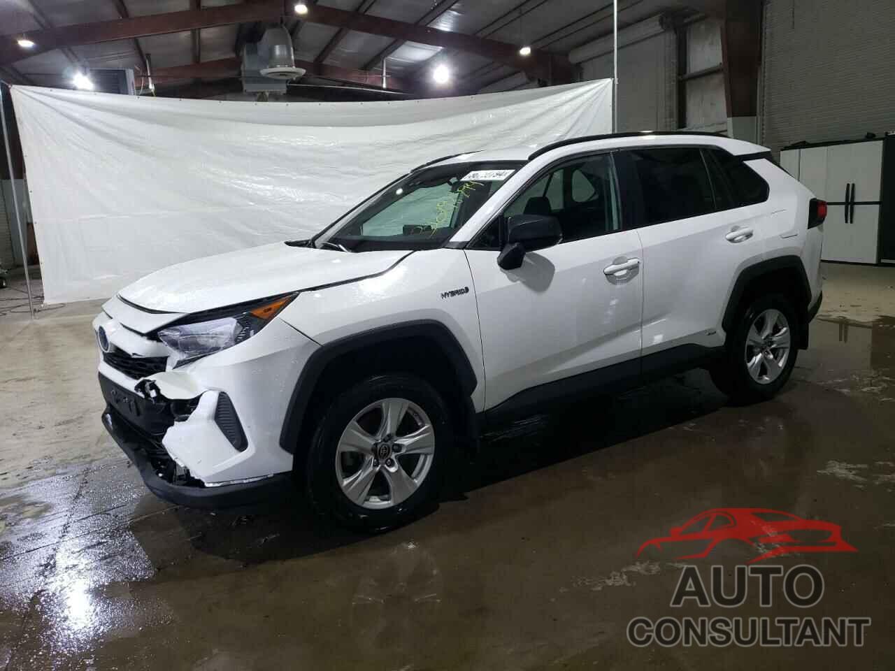 TOYOTA RAV4 2021 - 4T3LWRFVXMU035083