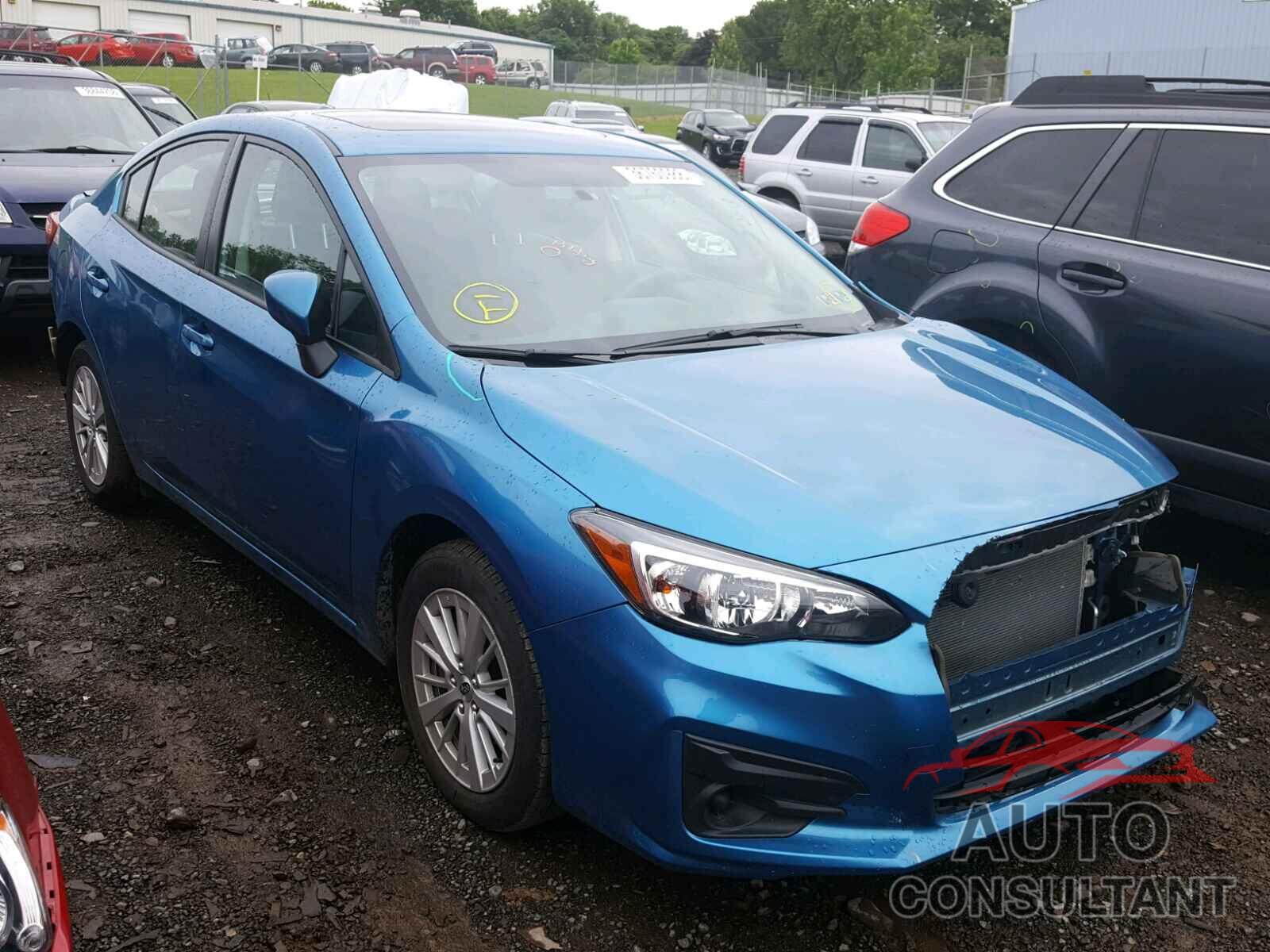 SUBARU IMPREZA 2017 - 4S3GKAB64H3617606