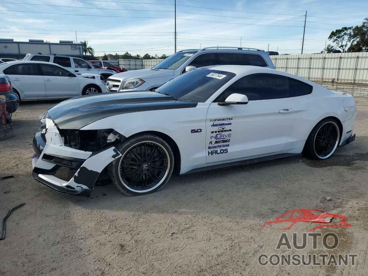 FORD MUSTANG 2017 - 1FA6P8CF5H5228360