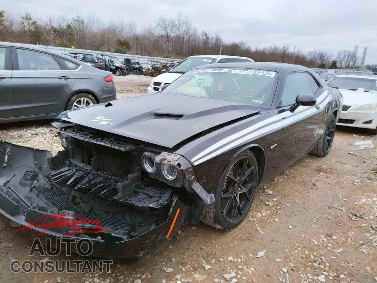 DODGE CHALLENGER 2016 - 2C3CDZBTXGH337766