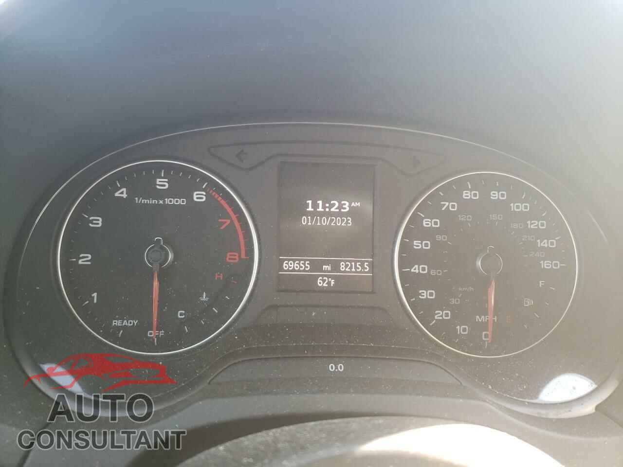 AUDI A3 2017 - WAUB8GFF1H1035428