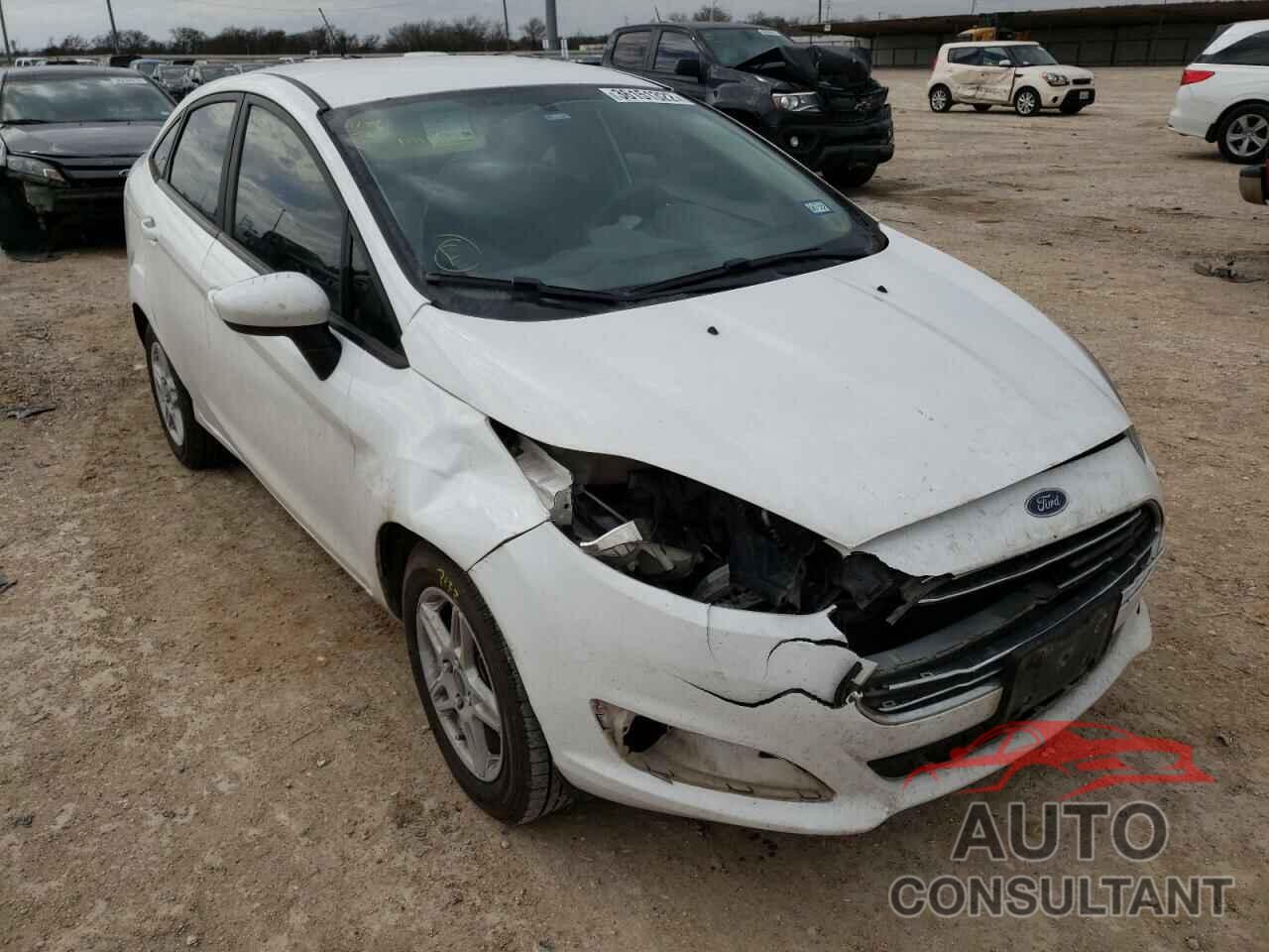 FORD FIESTA 2017 - 3FADP4BJ3HM101140