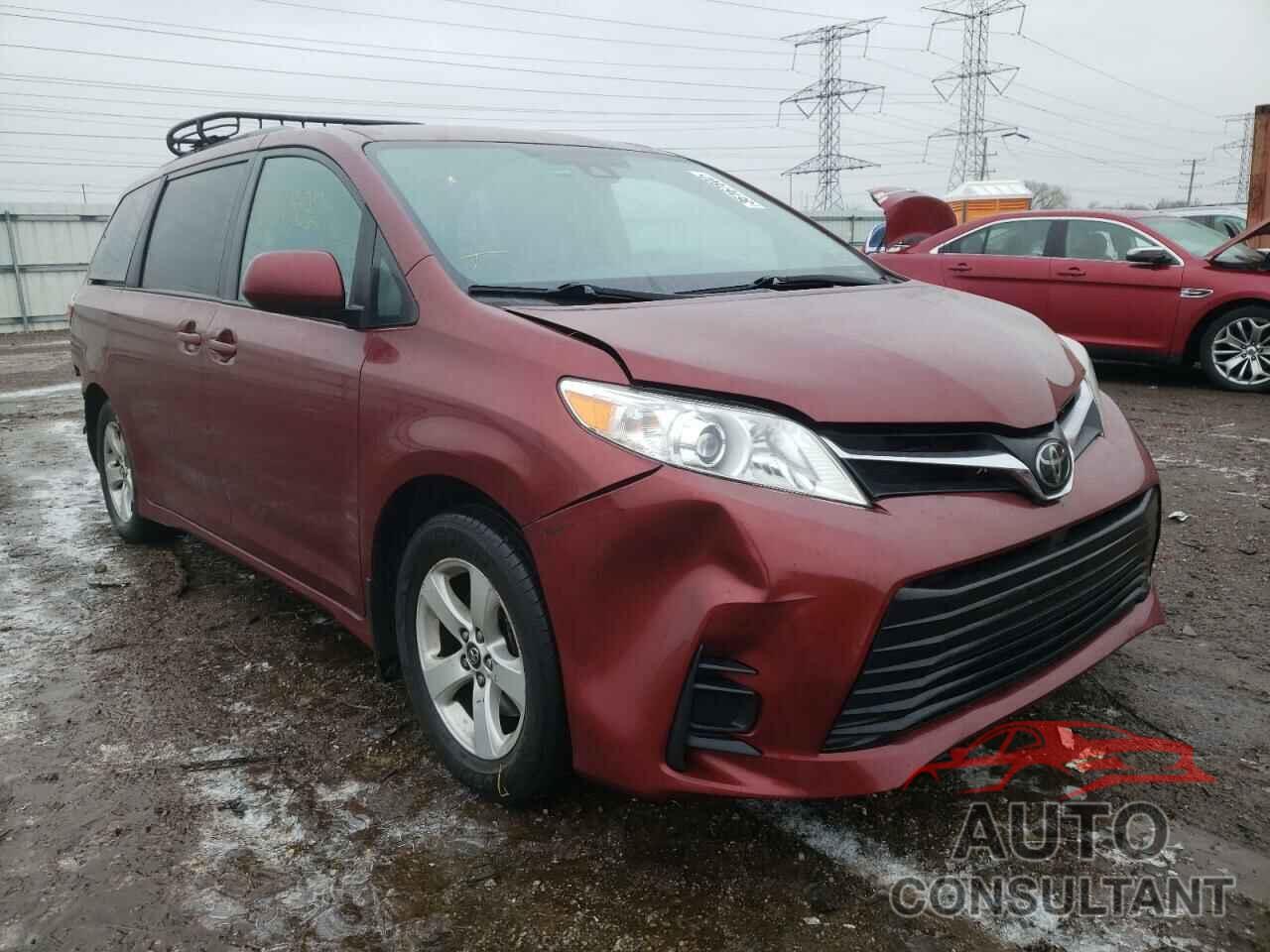 TOYOTA SIENNA 2020 - 5TDKZ3DC2LS029229