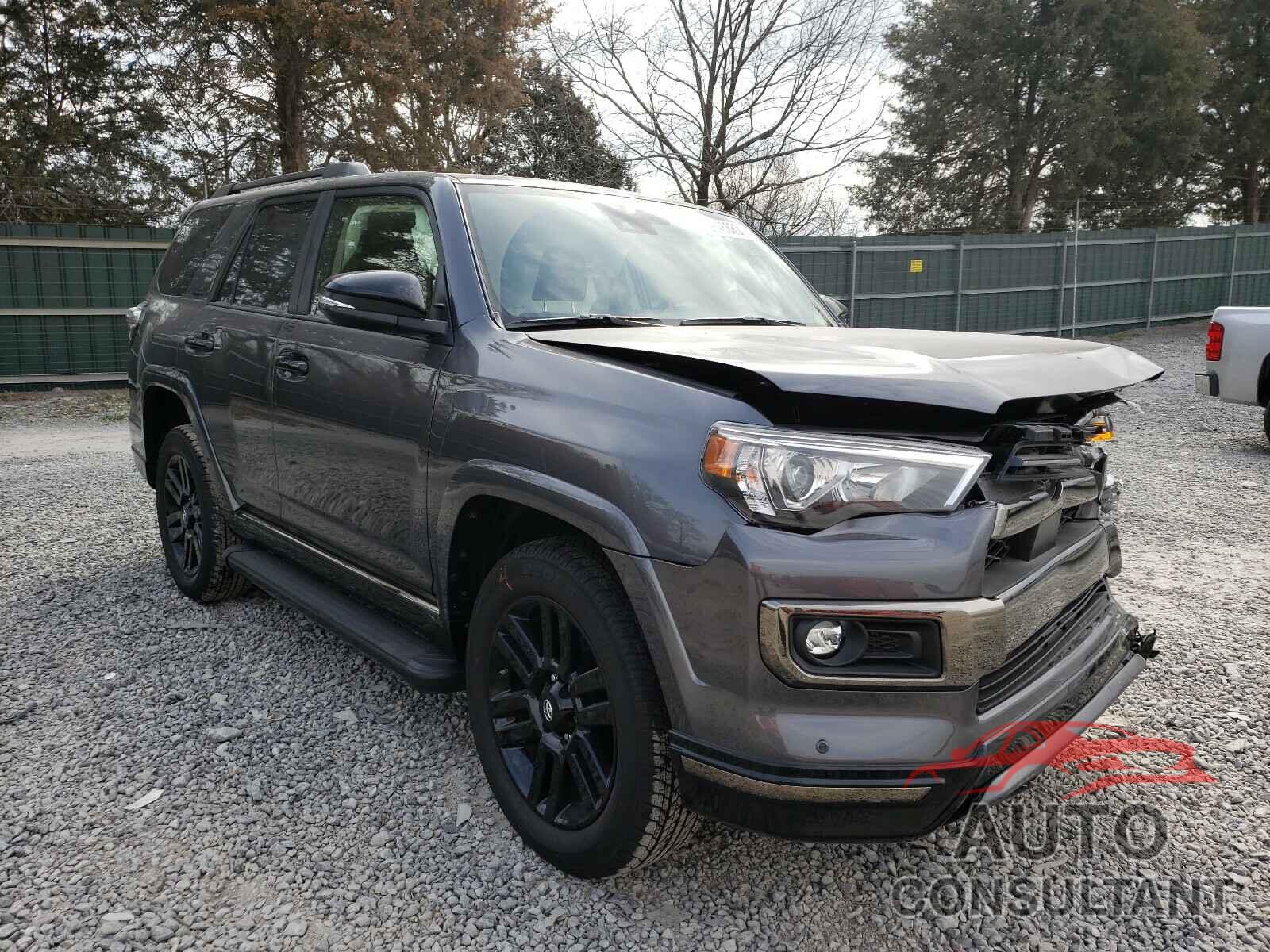 TOYOTA 4RUNNER 2021 - JTEJU5JR6M5871444