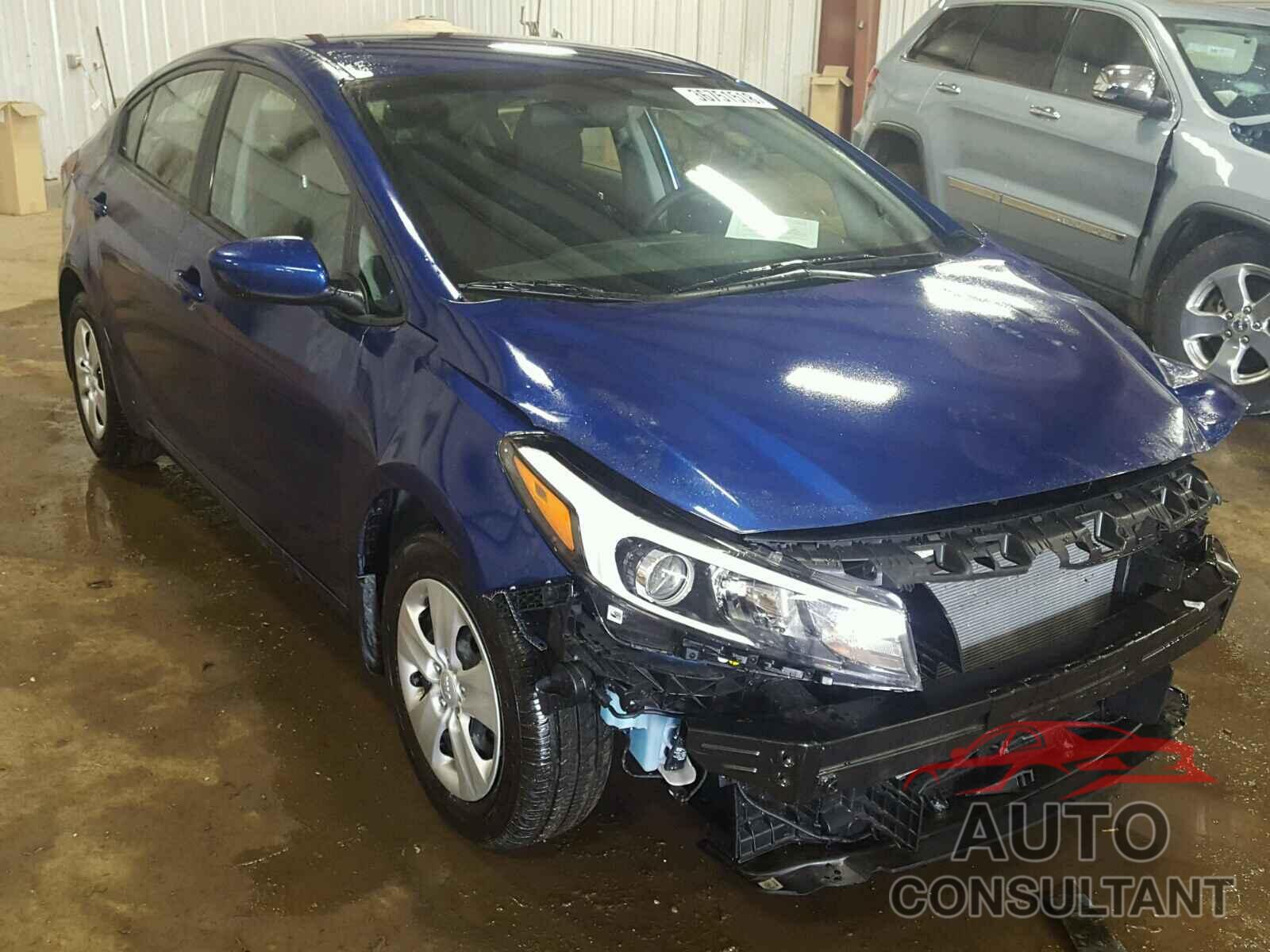 KIA FORTE 2018 - 3KPFL4A70JE197037