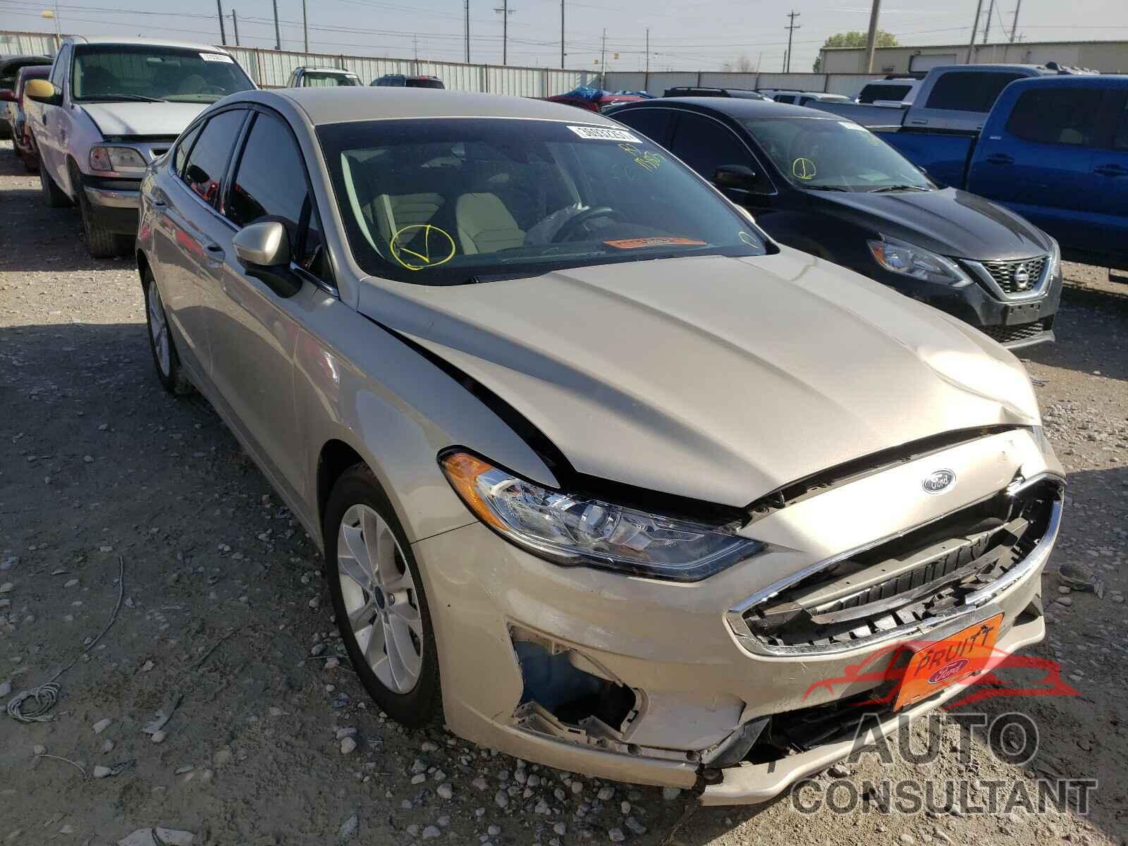 FORD FUSION 2019 - 3FA6P0HD1KR113803