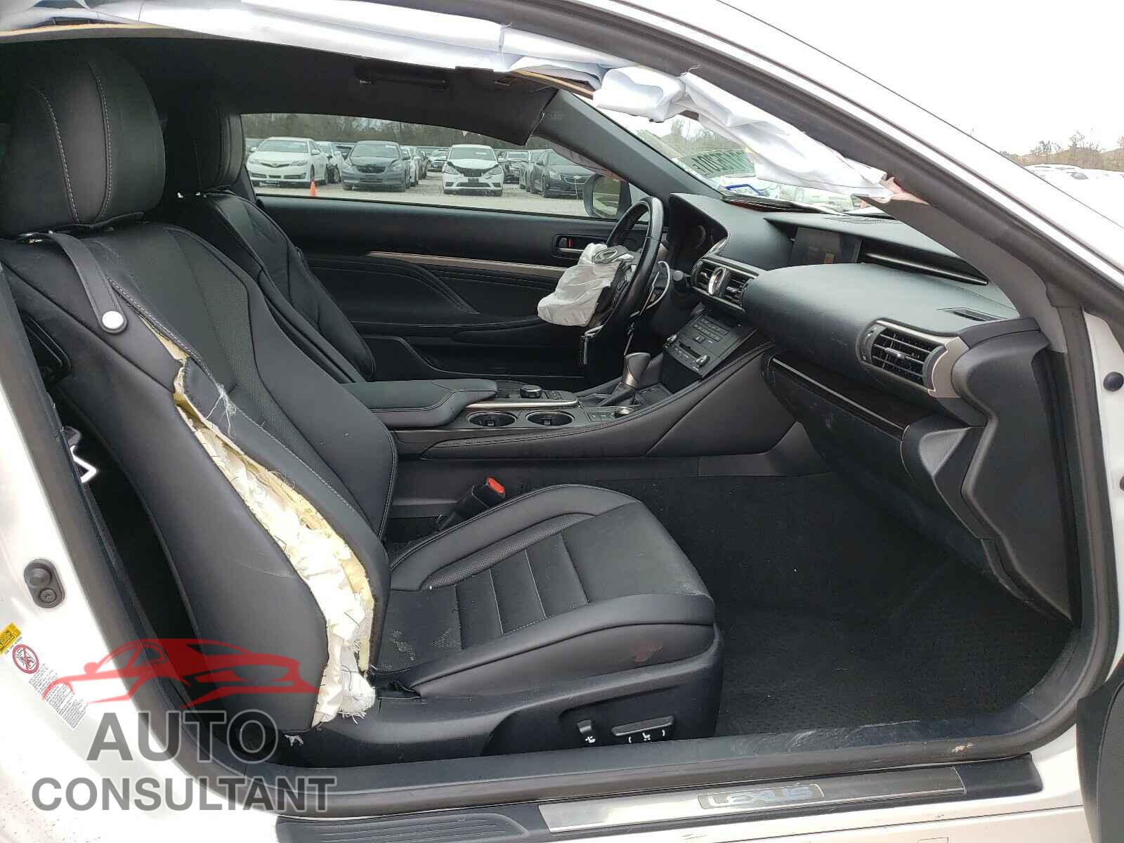 LEXUS RC 2016 - JTHHA5BC3G5000235