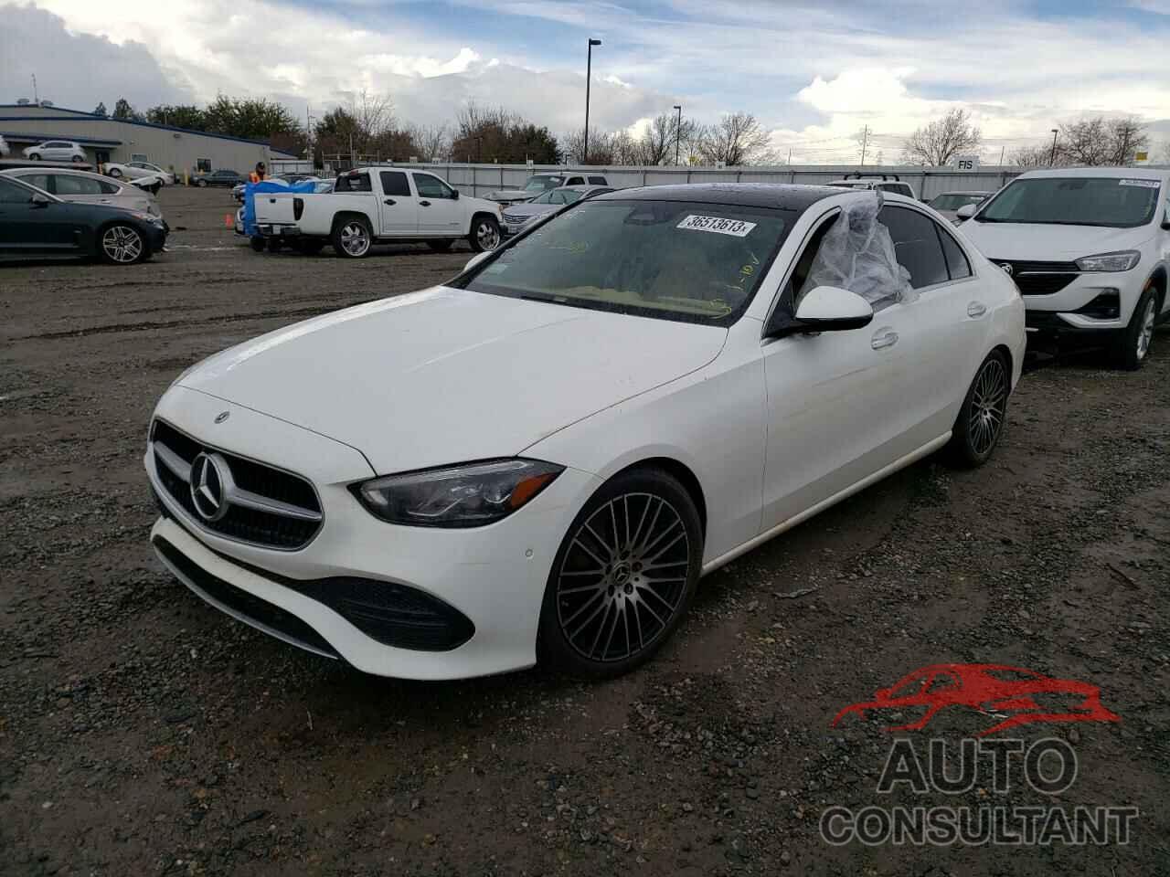 MERCEDES-BENZ C-CLASS 2023 - W1KAF4GB3PR077474