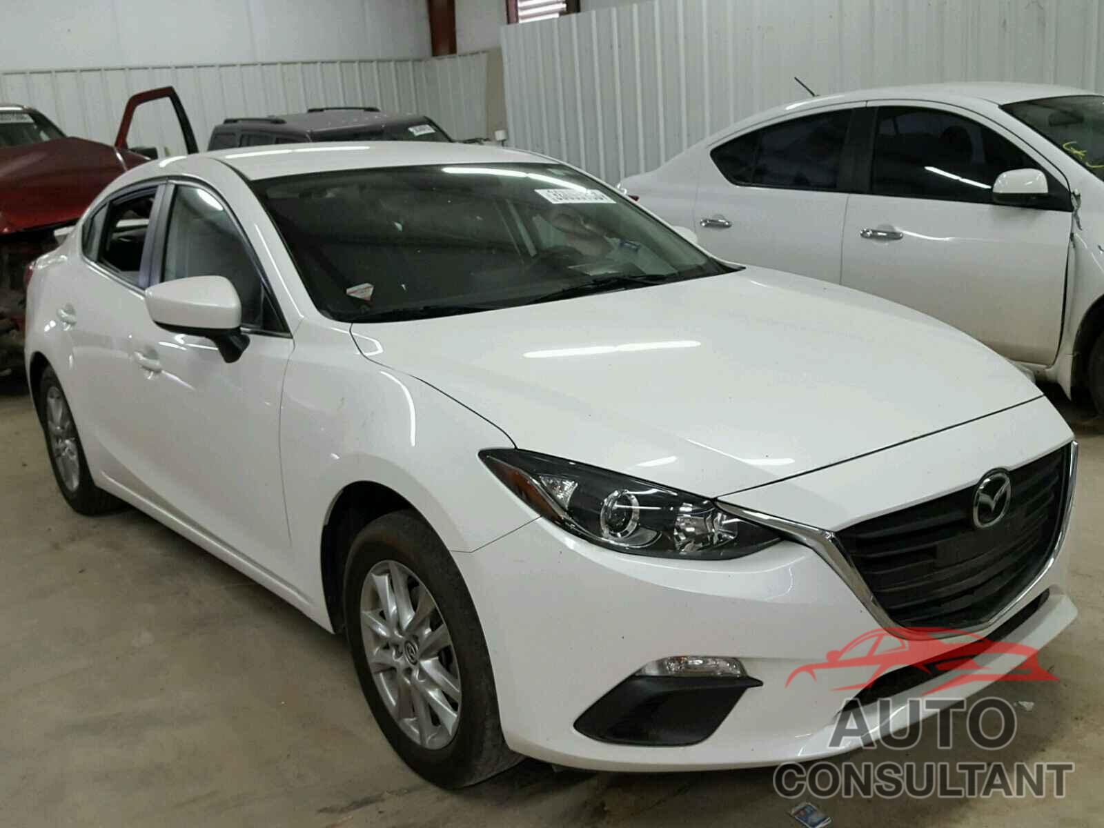 MAZDA 3 2016 - 3MZBM1U70GM239546