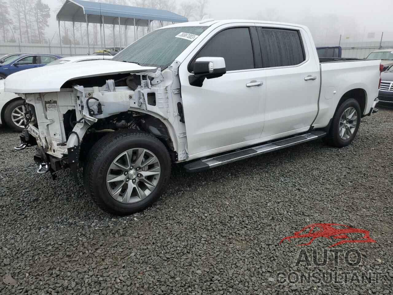 CHEVROLET SILVERADO 2019 - 1GCUYHED2KZ176941