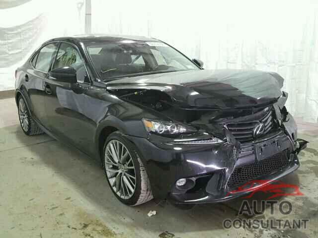 LEXUS IS250 2015 - JTHCF1D22F5028650
