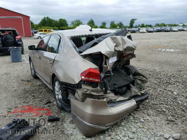 VOLKSWAGEN PASSAT 2015 - 1VWAV7A35FC044345