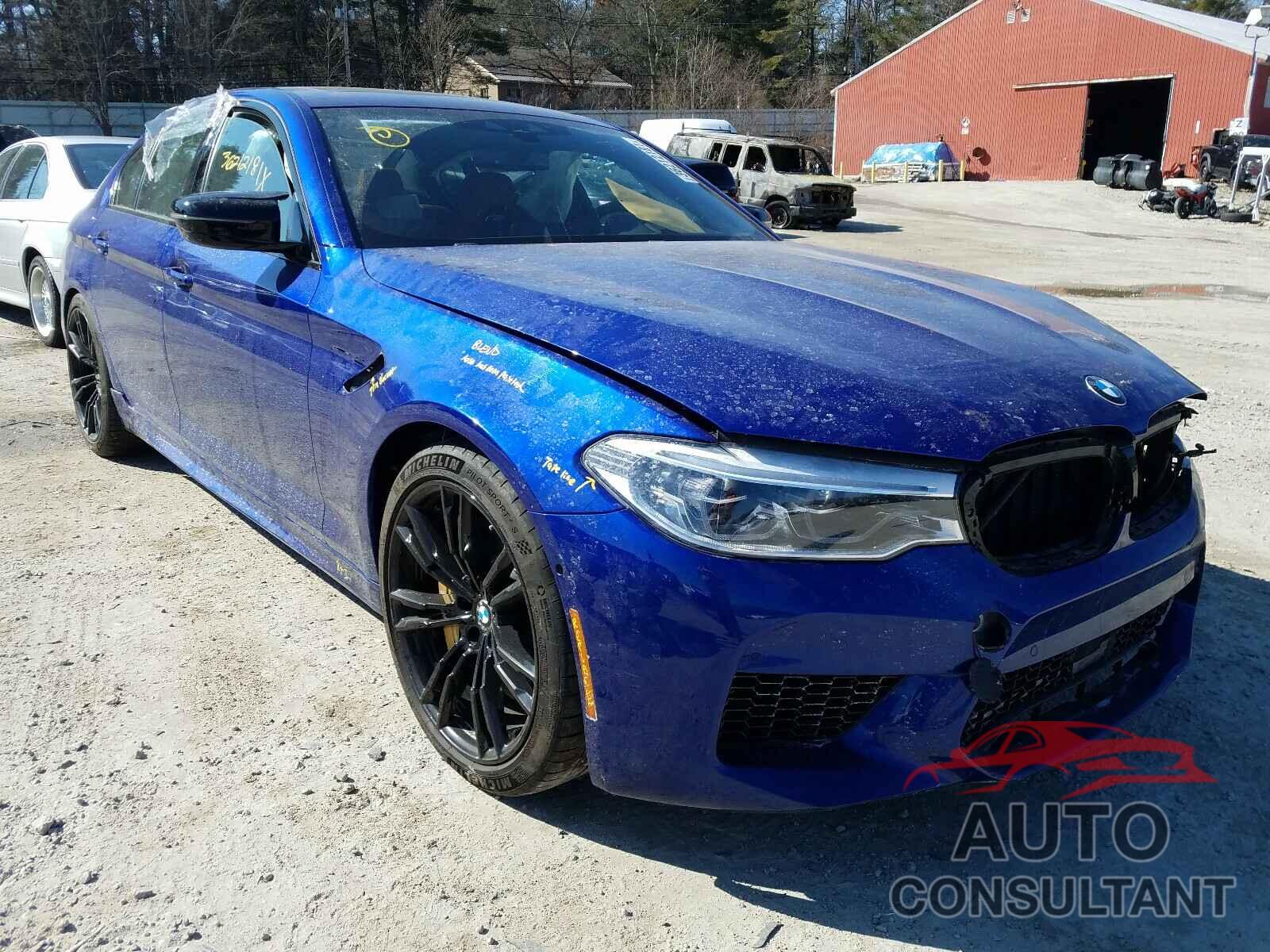 BMW M5 2019 - WBSJF0C53KB446931