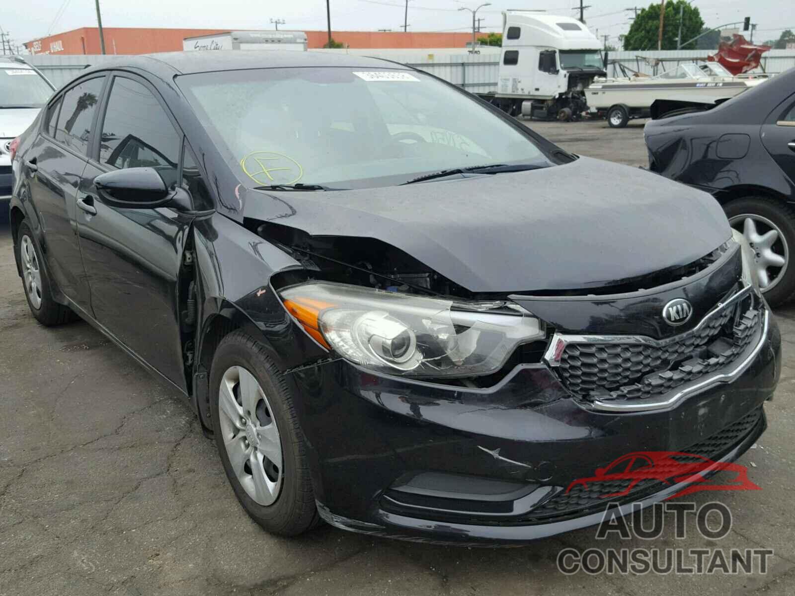 KIA FORTE 2015 - KNAFK4A64F5415829