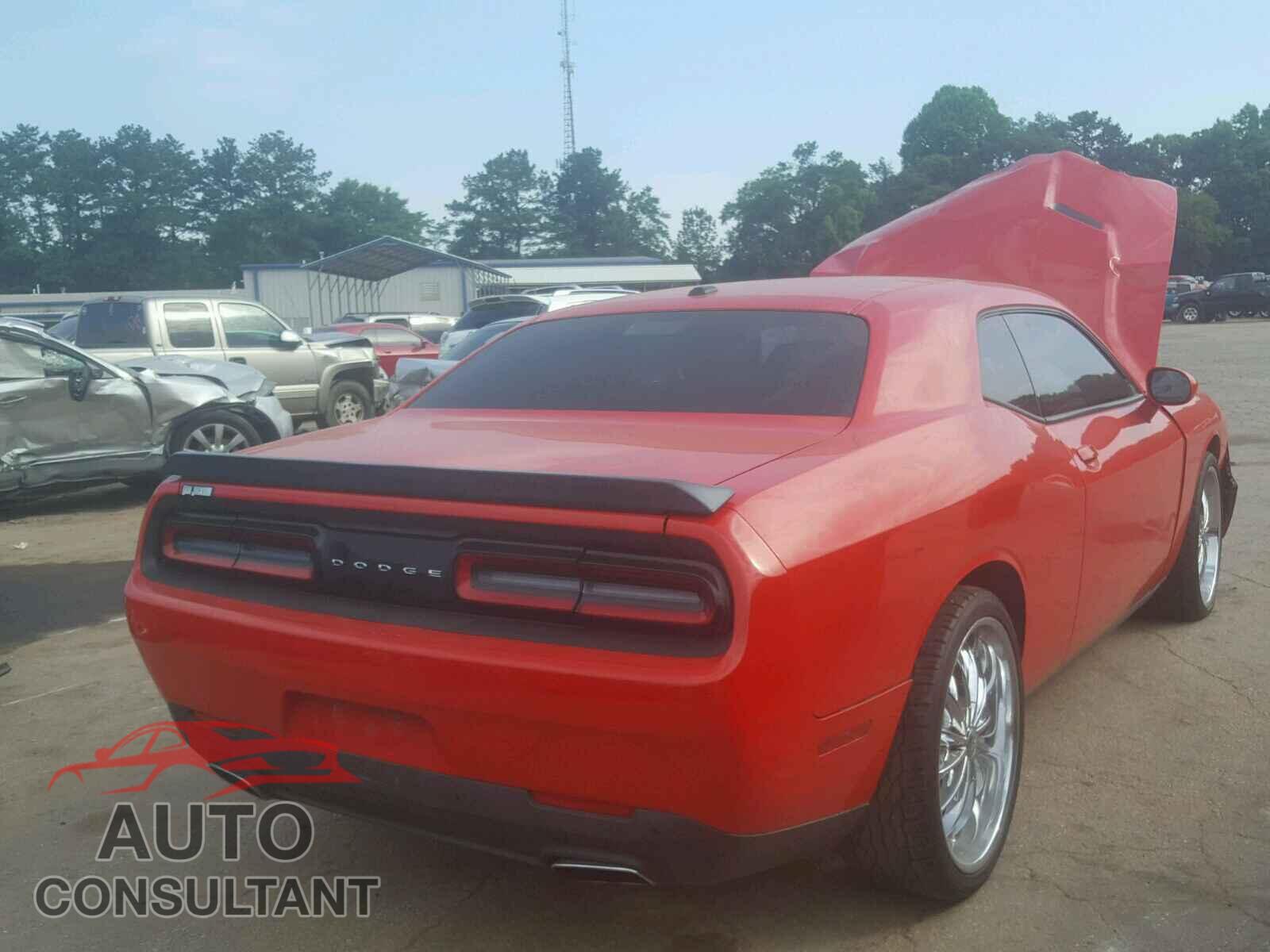 DODGE CHALLENGER 2015 - 2C3CDZAG2FH810918
