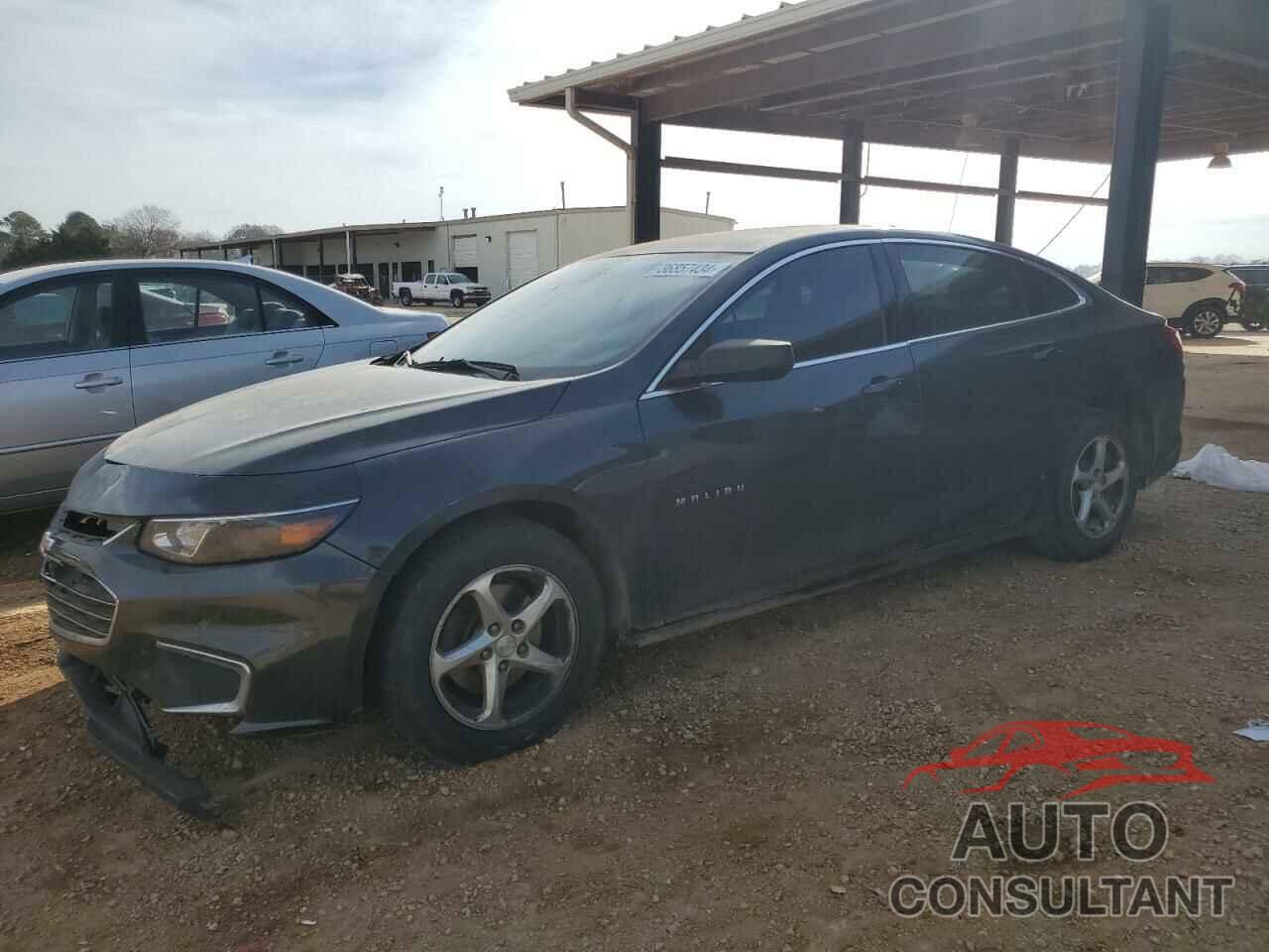 CHEVROLET MALIBU 2017 - 1G1ZB5ST1HF239029