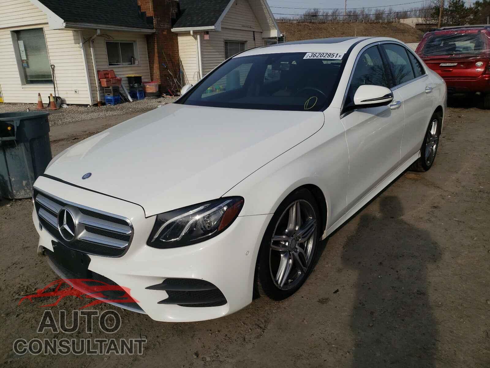 MERCEDES-BENZ E CLASS 2017 - WDDZF4KB4HA078479