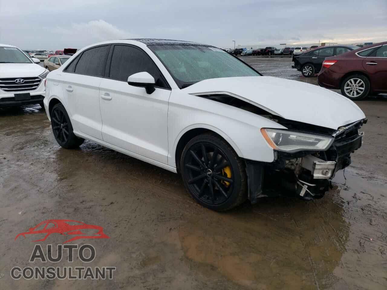 AUDI A3 2015 - WAUACGFF7F1011349