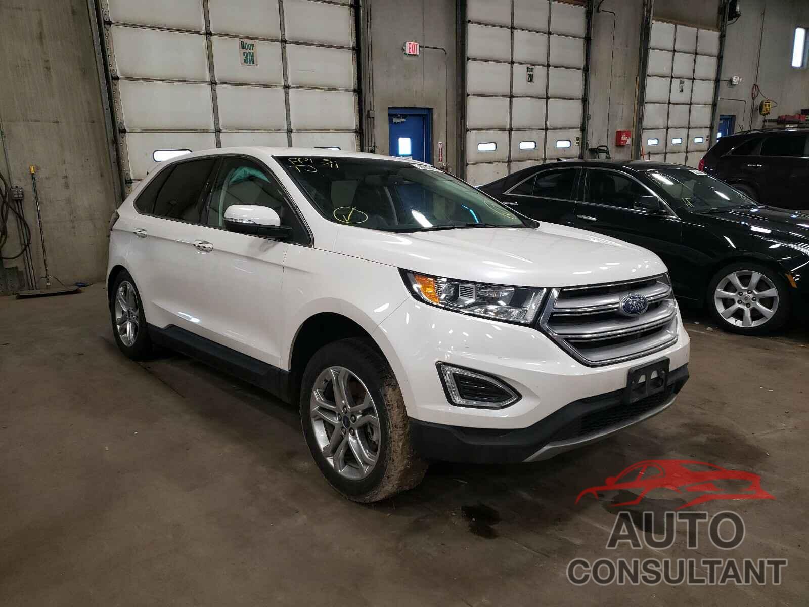 FORD EDGE 2017 - 2FMPK4K88HBB48146