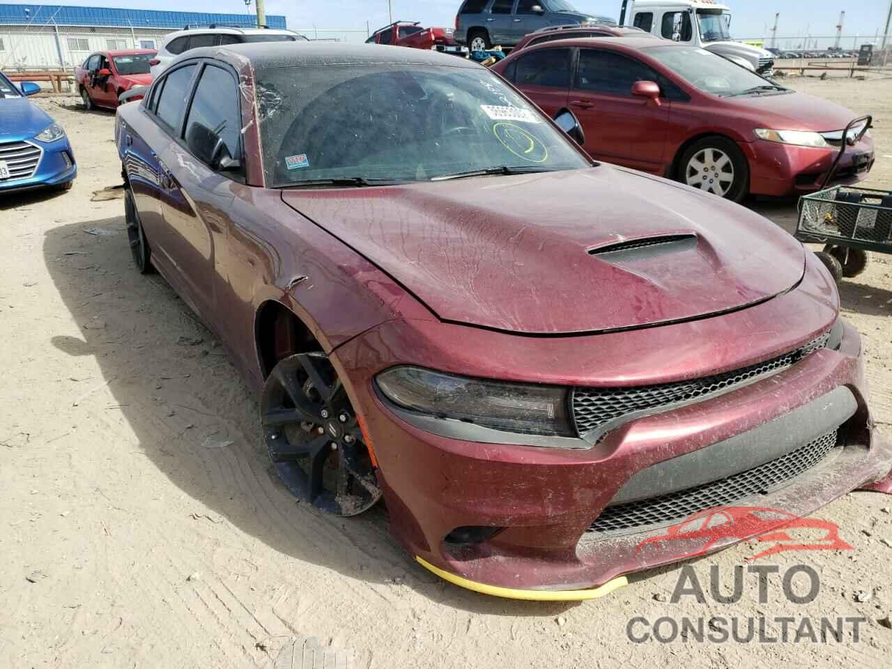 DODGE CHARGER 2021 - 2C3CDXHG4MH643808