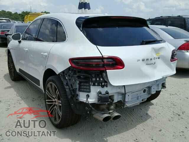 PORSCHE MACAN 2015 - WP1AB2A54FLB68833