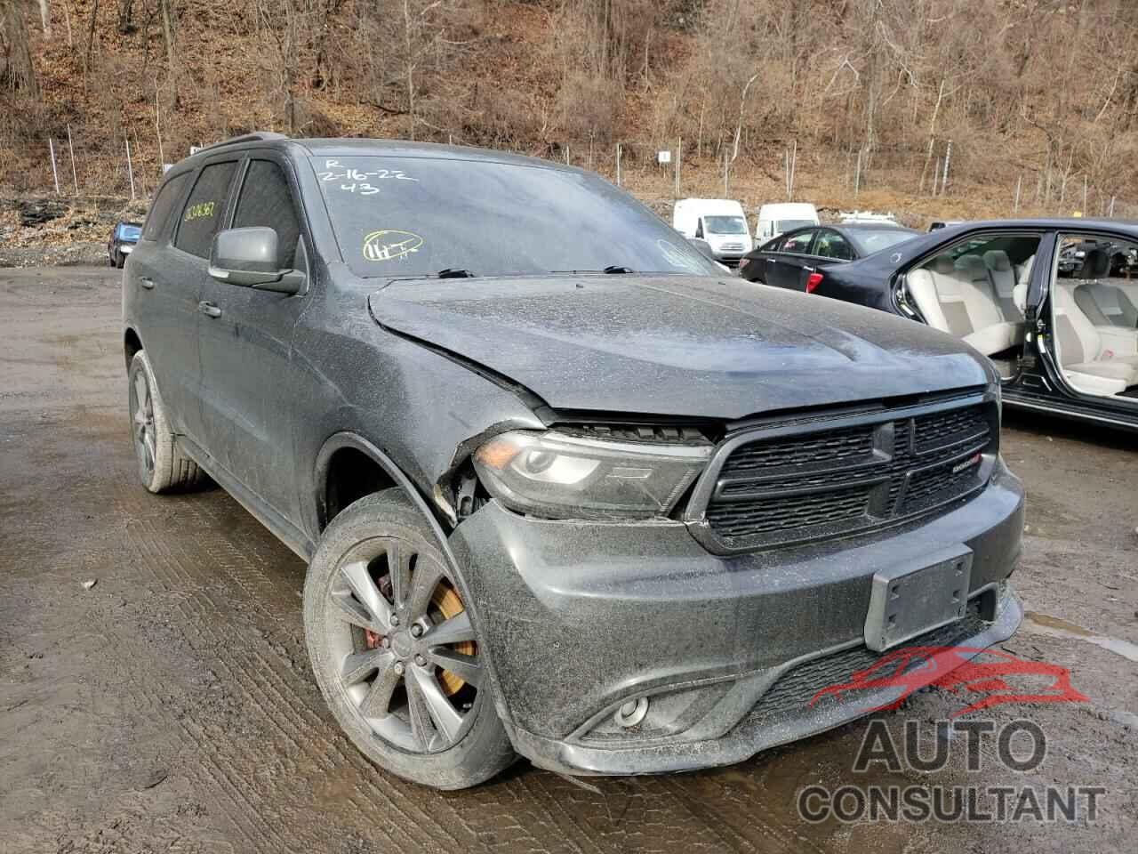 DODGE DURANGO 2017 - 1C4RDJDG9HC891117