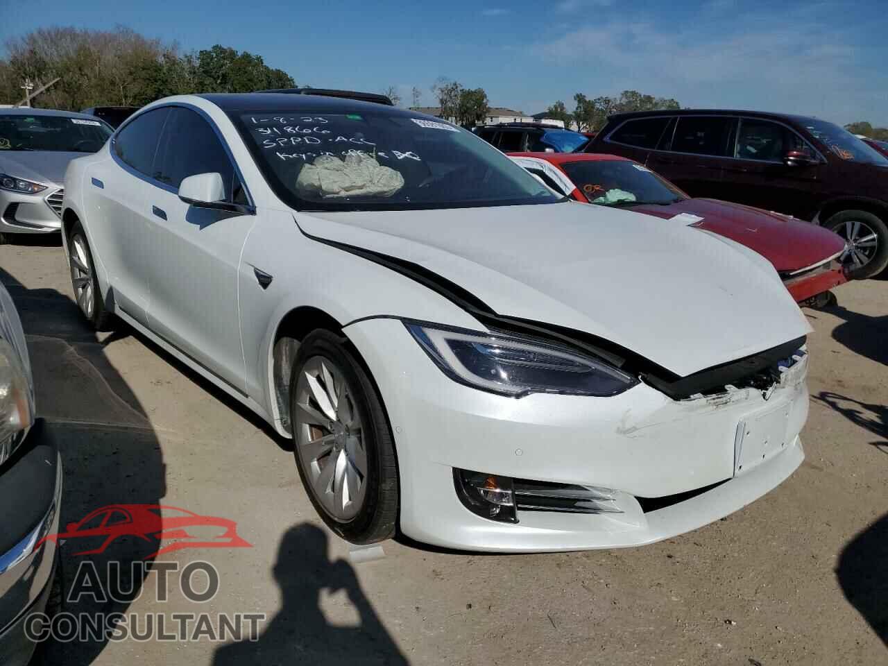 TESLA MODEL S 2018 - 5YJSA1E27JF275941
