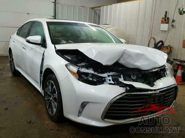 TOYOTA AVALON 2016 - 4T1BD1EB9GU056580