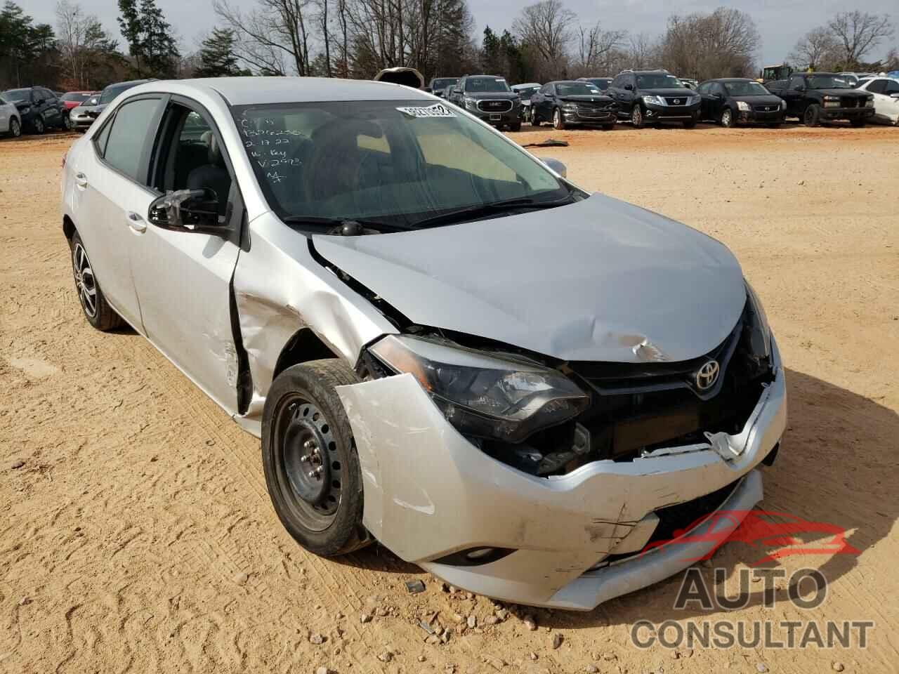TOYOTA COROLLA 2016 - 2T1BURHE6GC692993