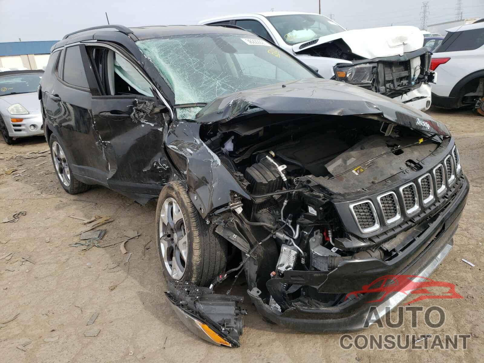 JEEP COMPASS 2019 - 3C4NJDCB6KT843181