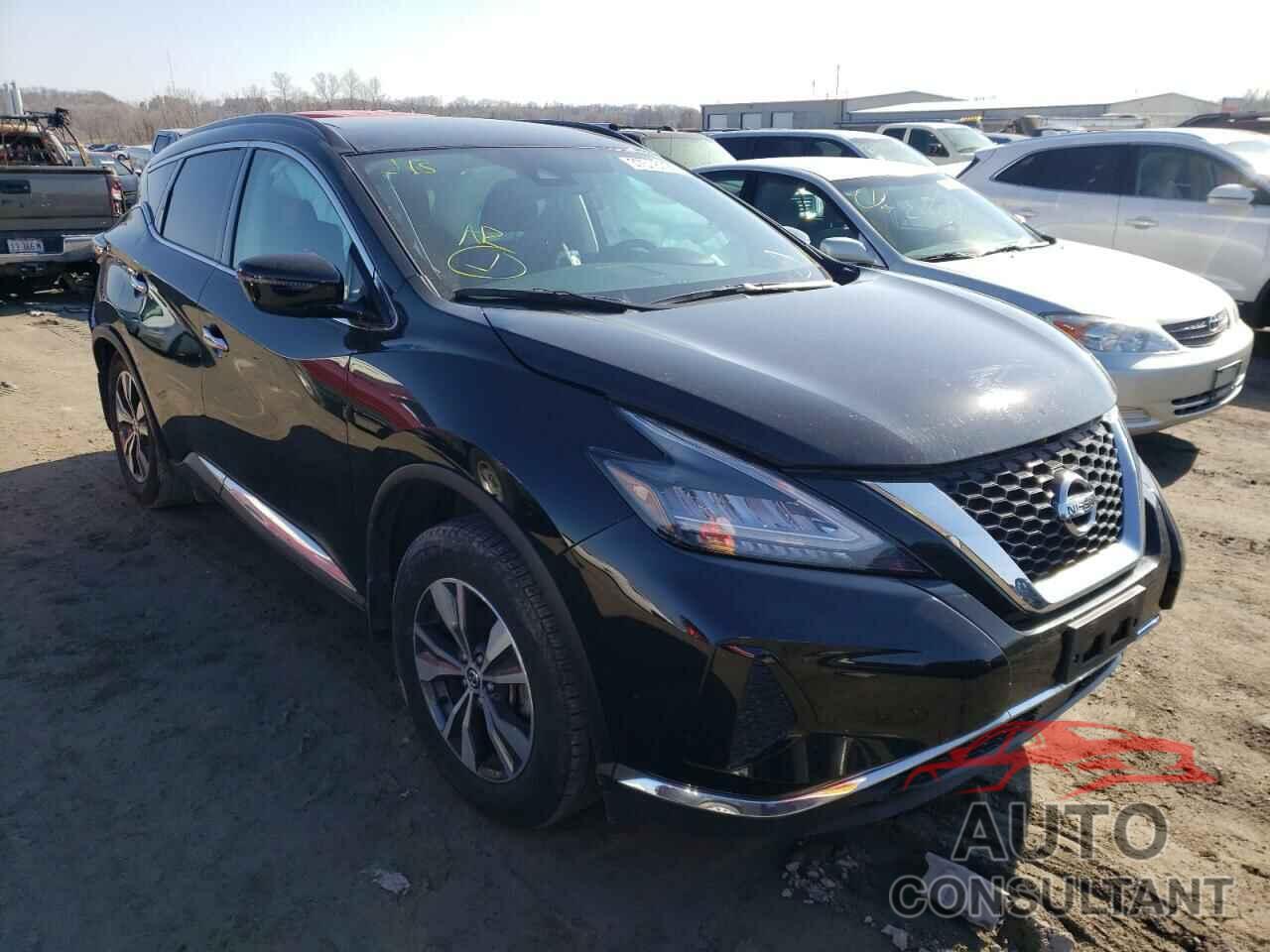 NISSAN MURANO 2020 - 5N1AZ2BSXLN169532