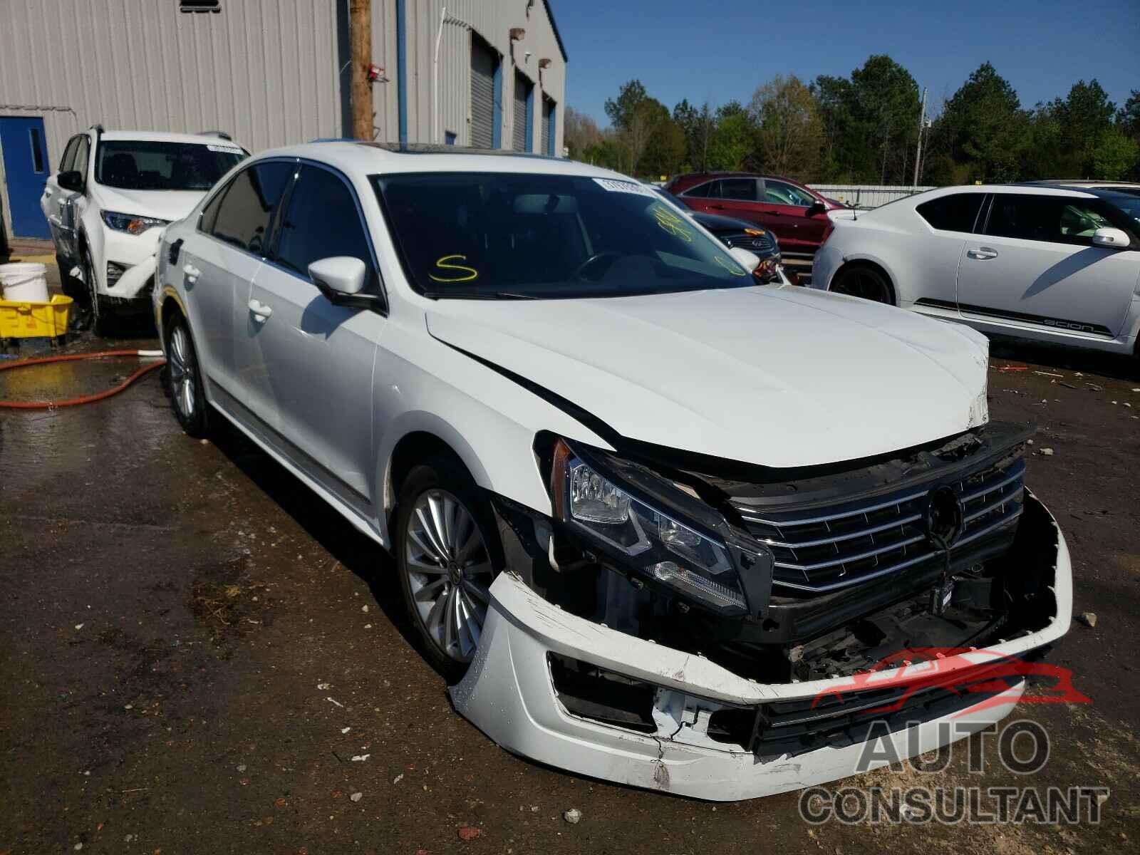 VOLKSWAGEN PASSAT 2016 - 1VWBS7A37GC036908