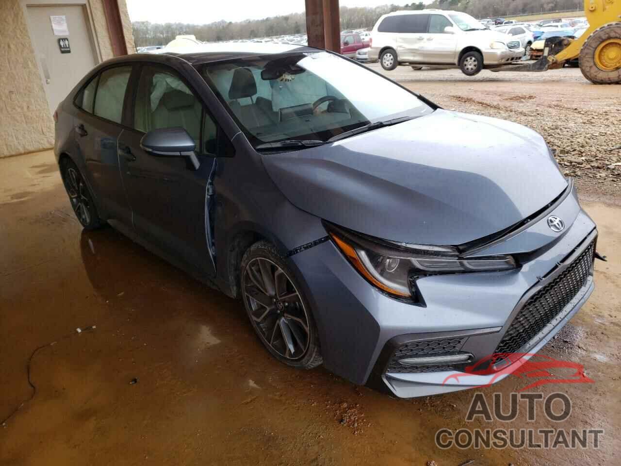 TOYOTA COROLLA 2021 - JTDS4MCE9MJ079924