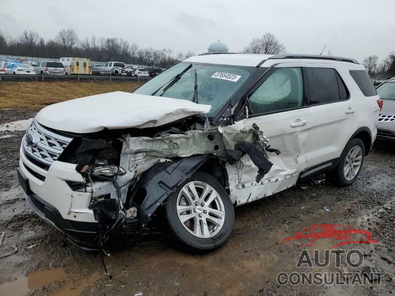 FORD EXPLORER 2018 - 1FM5K8DH0JGC95720