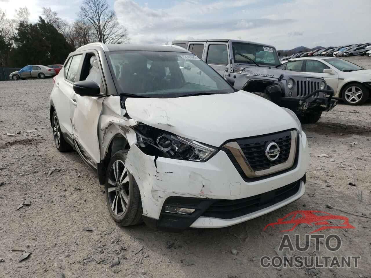 NISSAN KICKS 2020 - 3N1CP5DV8LL522395